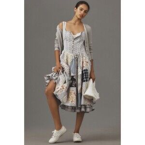 Pilcro Scoop-Neck Jenna Drop-Waist Midi Dress 16